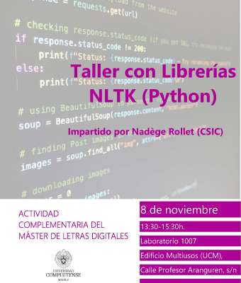 TALLER 8 DE NOVIEMBRE